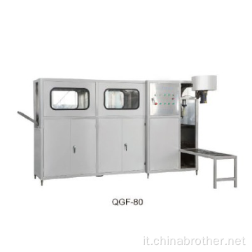 Bropack Full Canno automatico Riempimento della linea di produzione QGF-80